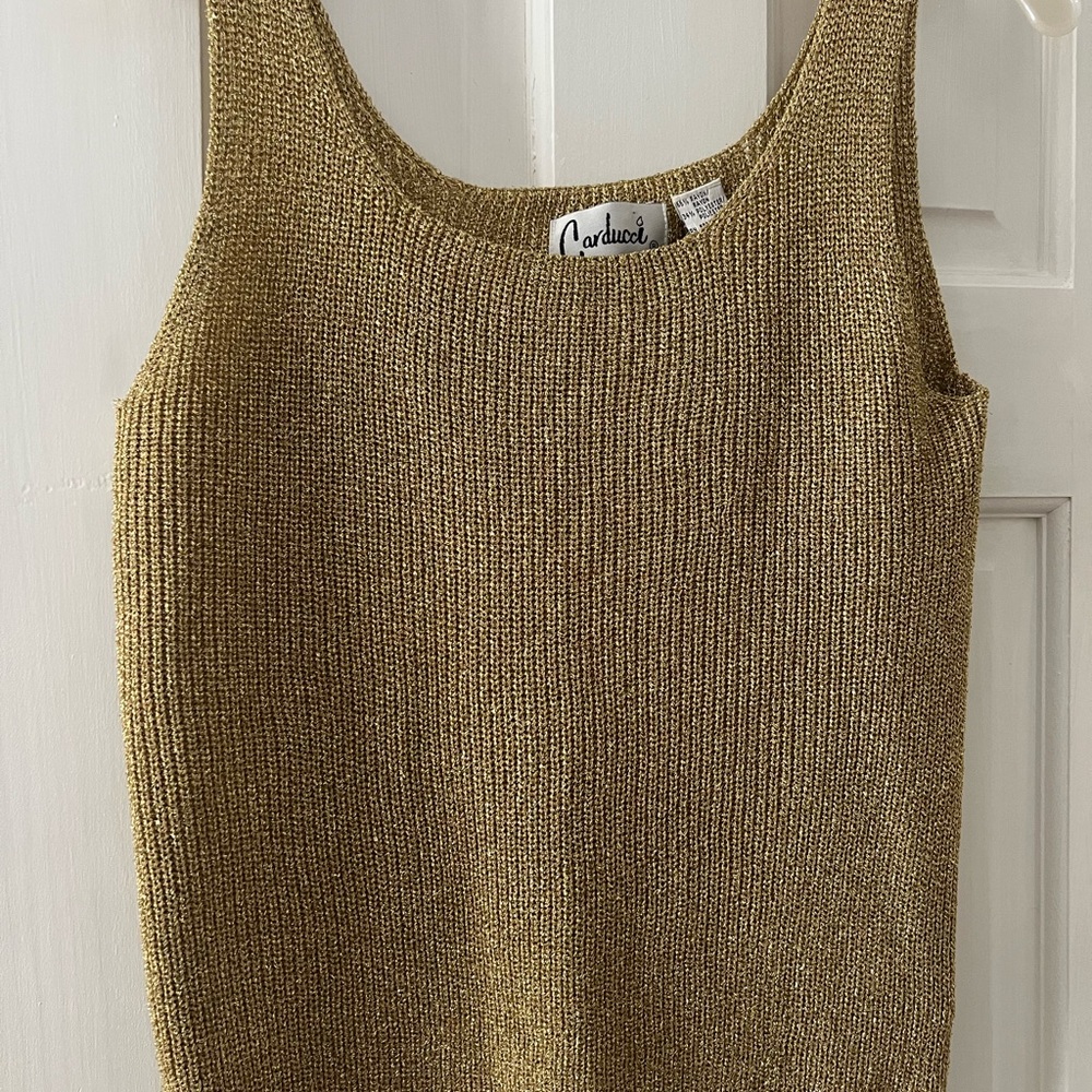 Carducci Gold Women's Tank Top